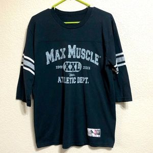 Max muscle pump cover